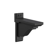 Mayne Manchester Mailbox Arm Mount Black Plastic Mailbox Post