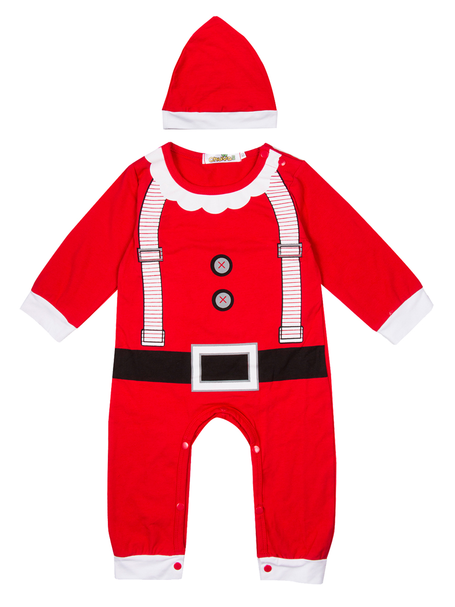 baby santa outfit walmart