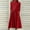 Red, variant on WIZUTIZ Fall Dresses Long Sleeve Versatile Dress for Women Turtleneck Shirt Women Solid Patchwork Long Skirt