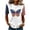 Light Blue-A#1035MM, variant on AHMOMEI 250 Anniversary USA Shirt Women's 1776-2026 USA 250th Anniversary Womens Short Sleeve Shirts Patriotic Women’s Shirts