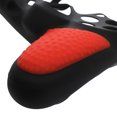 thumbnail image 4 of Funda de Gel de Piel de silicona Suave Sunnimix para controlador Playstation 4 PS4 rojo, 4 of 7
