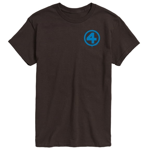 Fantastic Four - Fantastic Four Blue - Men's Short Sleeve Graphic T-Shirt