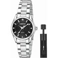 thumbnail image 1 of Silver Watches For Women,quartz Waterproof Fashion Ladies Watches With Classic Elegant Round Dial, 1 of 3