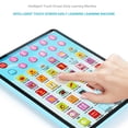 thumbnail image 4 of Niños Touch Tablet Pad Máquina De Aprendizaje Temprano Juguetes De Educación Temprana, 4 of 8