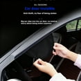 thumbnail image 4 of Hearth & Gear Universal Windshield Cover Sun Shade Protector Winter Frost Ice Shield Summer Heat Reflective Sunshade Screen Car Bumper Protector Guard Car Exterior Duster Bumper Strip Clear for Glass, 4 of 7