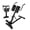 Black, variant on Shininglove Roman Chair Hyperextension Bench, 330 Lb Capacity, Home Gym for Core & Glutes