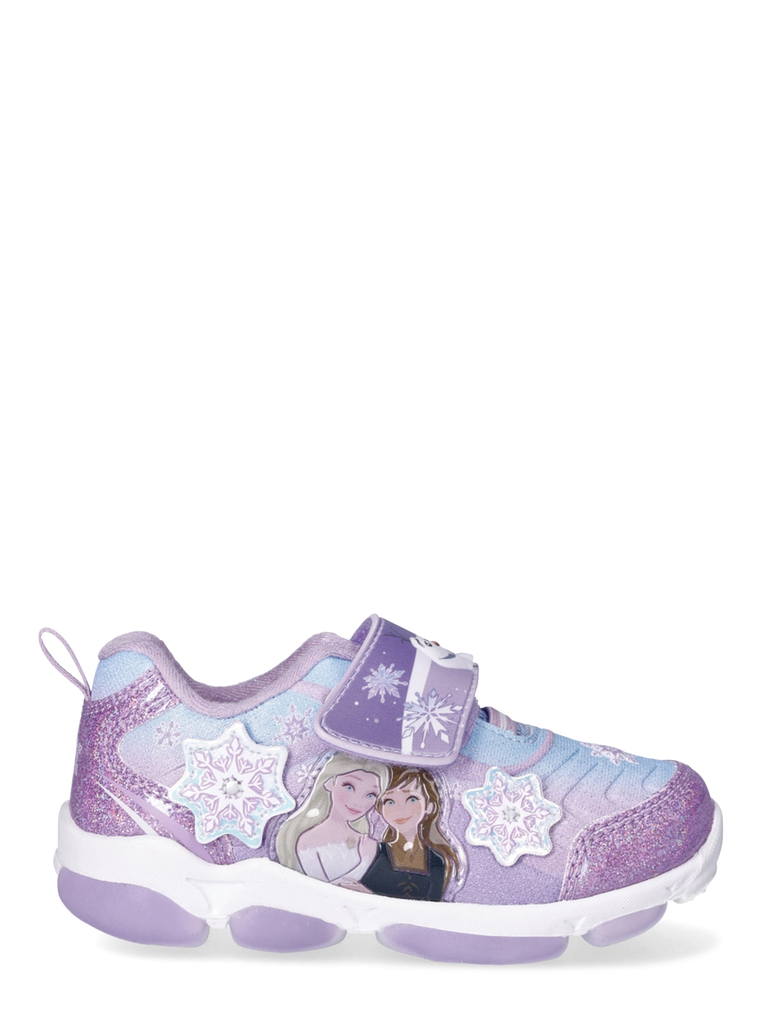 Disney Frozen Toddler Girl Athletic Light Up Sneaker, Sizes