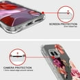 thumbnail image 4 of CoverON Phone Design For Goolge Pixel 9a Case, Clear Flexible Soft Rubber Slim TPU Cover, Peony Flower, 4 of 8