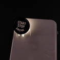 thumbnail image 3 of DYNWAVECA 0.98'' Car Engine Start Stop Button Cover With Off Button Replaces For F/G Chassis High Quality - Black, as described, 3 of 10