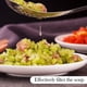 thumbnail image 3 of Cuchara de esferificación, cuchara de caviar, colador, colador, cuchara ranurada de acero inoxidable, colador de cóctel, cuchara portátil para ensalada, fruta, cuchara ranurada (2 piezas), 3 of 5