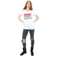 thumbnail image 3 of NASA T-Shirt Boyfriend en Coton pour Femmes Navette Spatiale, 3 of 4
