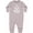 AC-Heather Grey, variant on Lawyer Daddys Little Co Counsel Baby Fleece Romper