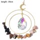 thumbnail image 2 of Moon Sun Catcher, molduras de cristal para el interior y el exterior del automóvil, prismas de piedras preciosas, detalles bohemios Ormromra CPB-US-DYP1038-11, 2 of 5