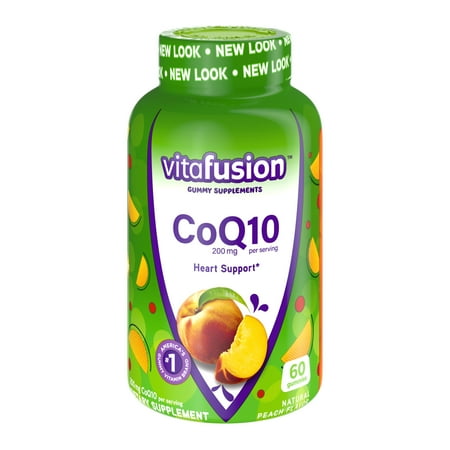 Vitafusion CoQ10 Gummy Vitamins, 60ct