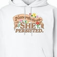 thumbnail image 3 of Inktastic Nevertheless, She Persisted Adult Hoodie Sweatshirt, 3 of 4