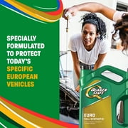 (2 pack) Quaker State Euro Full Synthetic 5W-40 Motor Oil, 1 Quart
