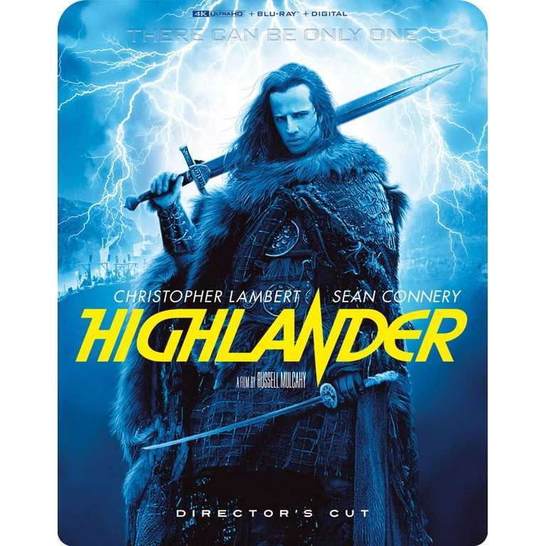 Highlander (4K Ultra HD + Blu-ray + Digital Copy) Art Cards
