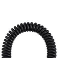 thumbnail image 2 of Câble Audio à Ressort de 3,5 Mm Durable Câble Audio 3,5 Mm Rétractable Stéréos de Voiture pour la Maison Téléphone Intelligent Casque Ordinateur, 2 of 8
