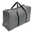 thumbnail image 2 of WORGEOUS Bolsa de equipaje de gran capacidad Oxford Bag Mothing Bag (Grey), 2 of 8