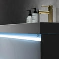 thumbnail image 6 of 30" Freestanding Bathroom Vanity with Sink & Mirror - Calacatta White, 6 of 12