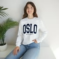 thumbnail image 7 of Oslo Norway Sweatshirt, Gifts, Crewneck, 7 of 7