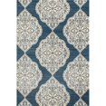 thumbnail image 1 of Art Carpet 841864102918 2 x 4 ft. Arabella Collection Medallion Woven Area Rug, Blue, 1 of 1
