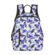 thumbnail image 1 of Balery Butterflies Mochila Ligera para Hombres y Mujeres – Resistente y Impermeable, Ideal para la Escuela, el Trabajo, los Viajes y el Uso Diario, 1 of 7