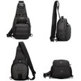 thumbnail image 4 of Bolso de pecho para hombre, bolso Oxford, bolso cruzado, bolso de hombro para hombre, mochila pequeña estilo coreano, cintura informal, 4 of 6