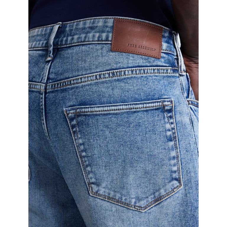 Free Assembly Men's Loose Fit Jeans photo 4
