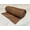 Brown, variant on Burlap Fabrics Serged Burlap Ribbon Light Grey - 9 Inch Wide with Sewn Edges