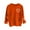 Orange B, variant on ZQUUVOU Heart Printed Pullover for Women Valentines Crewneck Sweatshirt Long Sleeve Casual Comfortable Tops Pink B