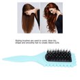 thumbnail image 4 of Styling Brush Soft Bristles Ergonomic Handle Curl Defining Brush Volumizing Hairbrush for Styling At Home Salon, 4 of 7