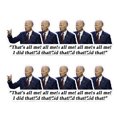 thumbnail image 1 of I Did That Sticker Pack Biden Funny Stickers Calcomanía Para Autos Computadoras Botellas De Agua Cateissary VI011670-00, 1 of 6