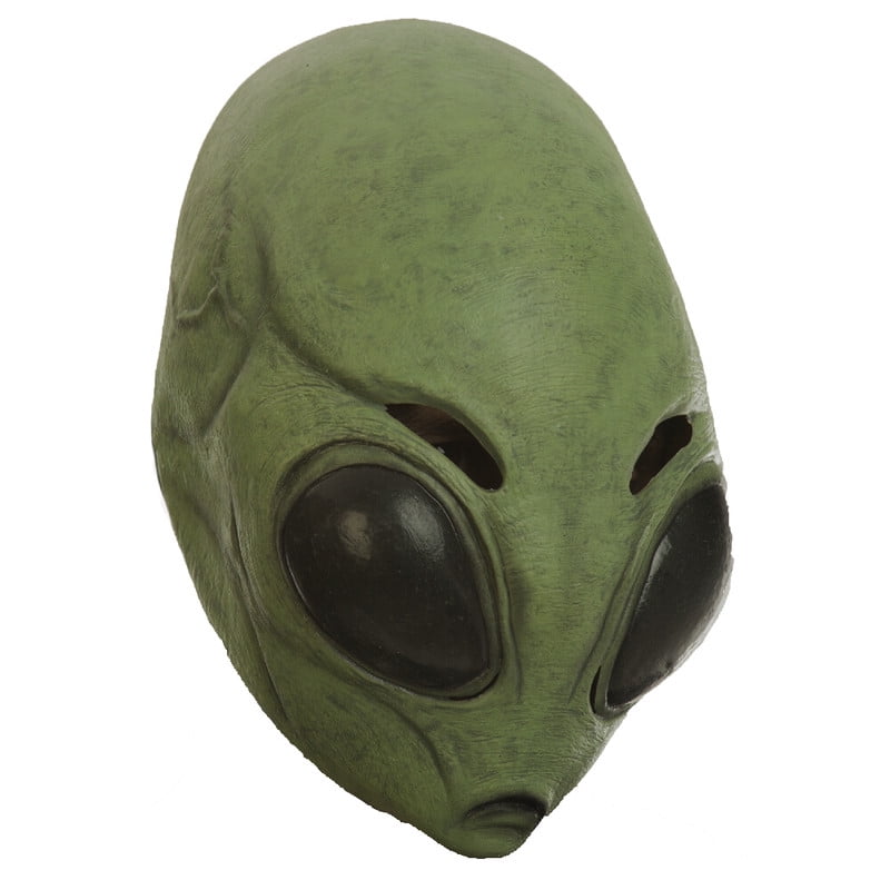 Ghoulish Productions Alien Tetz Maske – Handbemaltes Latex, Nightmare Makers Serie, Einheitsgröße