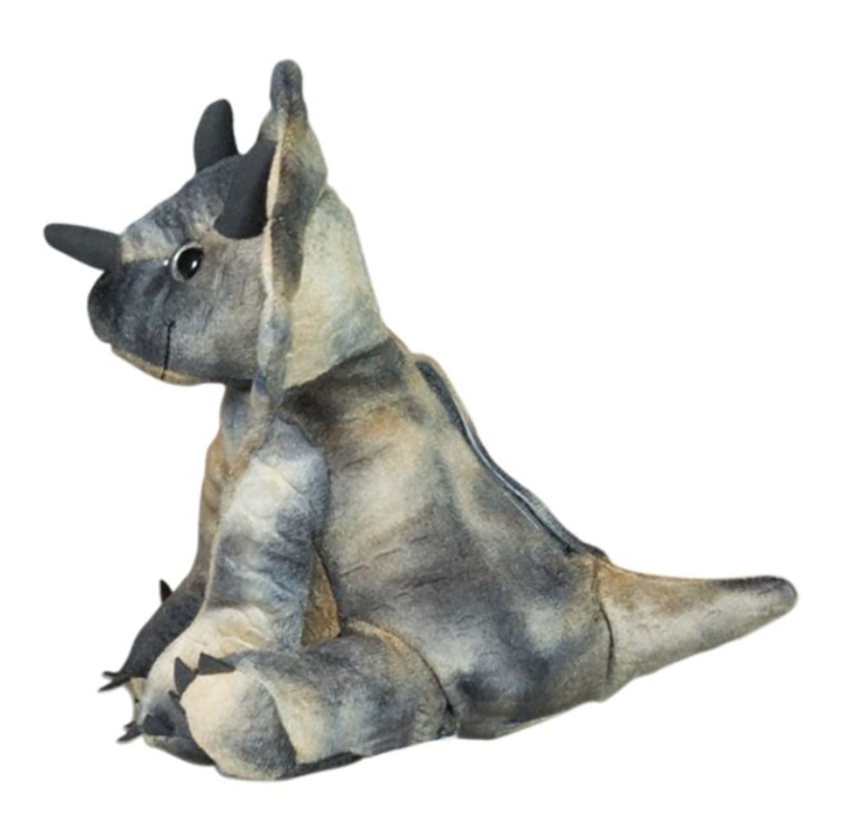 Ready 2 Love in a Few Easy Record Your Own Plush 16 inch Triceratops Dinosaur 