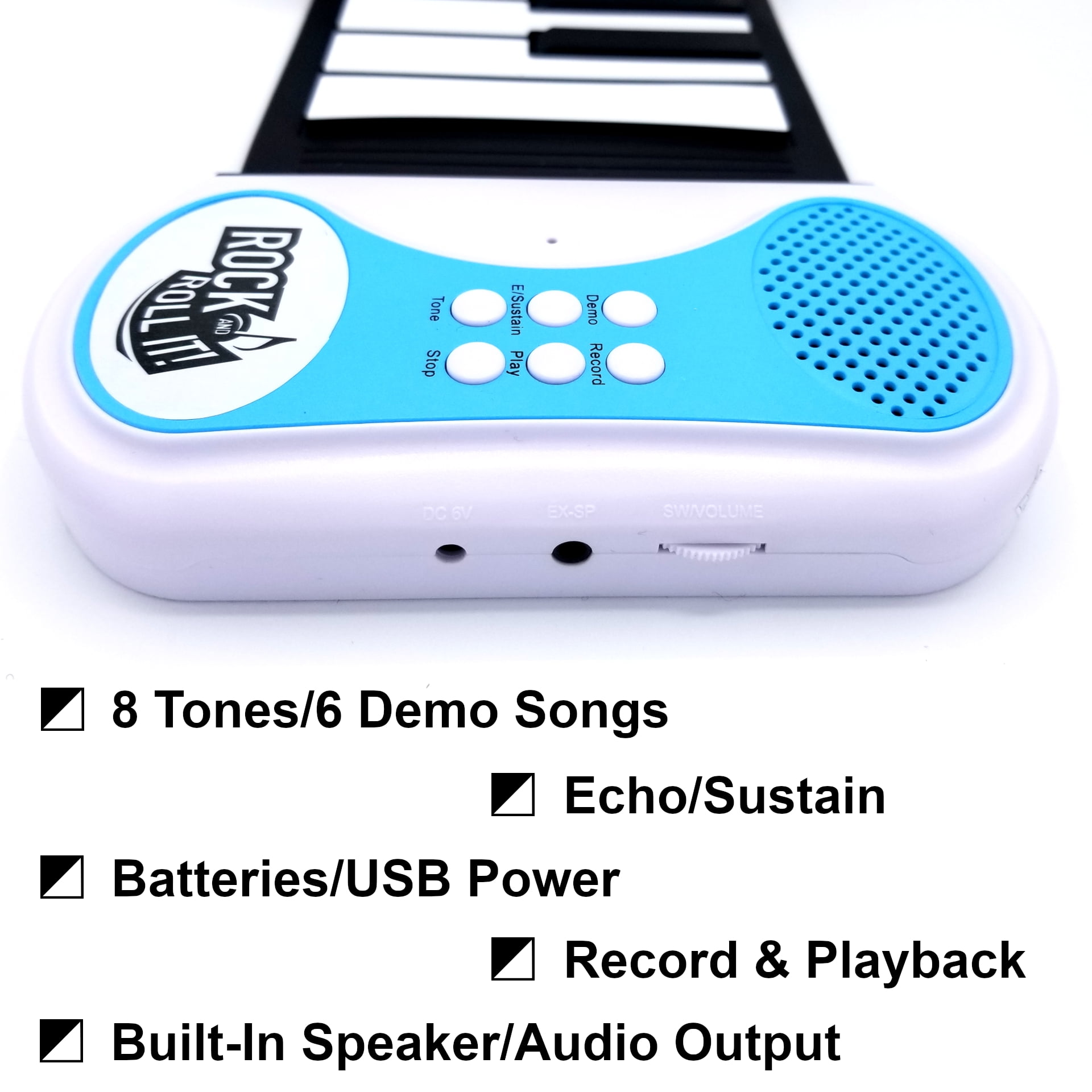 Rock And Roll It - Piano. Flexible, Completely Portable, 49 Rock And Roll It - Piano. Flexible, Completely Portable, 49
