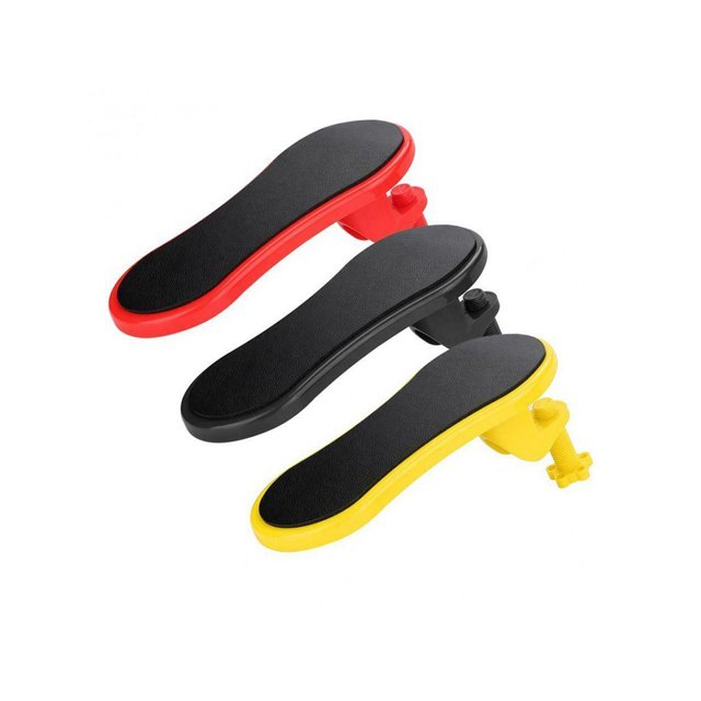 Soporte para brazo de computadora Soporte para mouse Soporte para computadora Soporte para brazo Rojo 1pcs TUNC Sencillez
