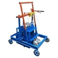 thumbnail image 2 of Hand-propelled Hollow Soil Block Brick Molding Machine Concrete Block Making Machine  220V, 2 of 12