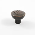 thumbnail image 2 of Residential Essentials 10265SN Mushroom Cabinet Knob- Satin Nickel, 2 of 3