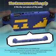 Silicone Protective Case for Nintendo Switch 2, Screen Protector, Heightened Button Cover
