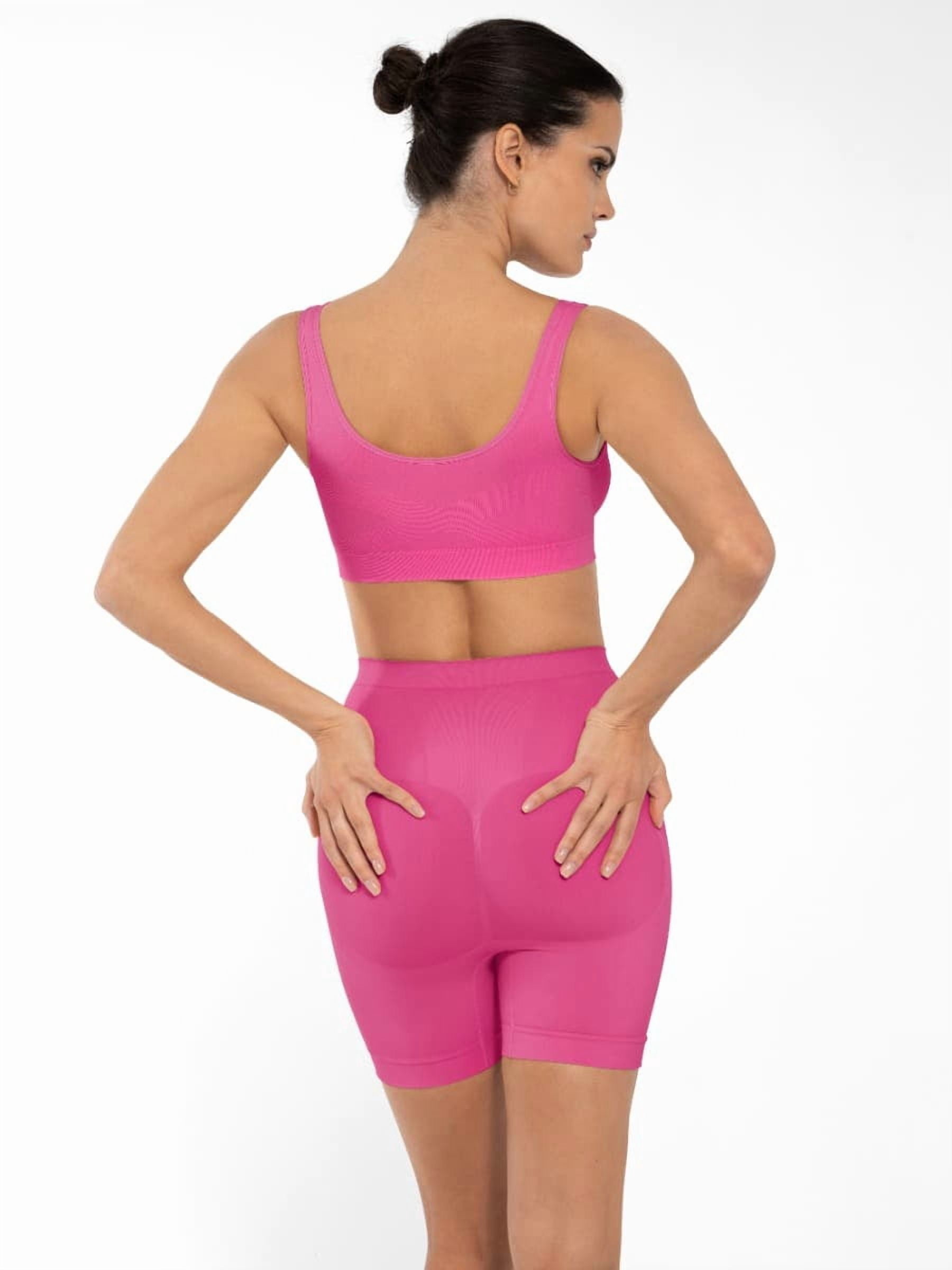 FeelinGirl Women’s Seamless Wireless Full Coverage Bra