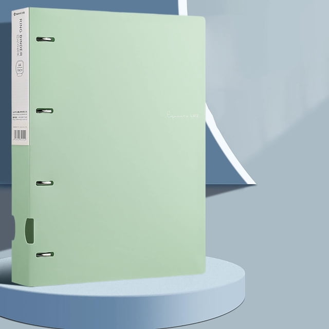 Accordion File Organizer File Folder Test Paper Organizer Flipchart Folder A4 Insert Transparent Information Book Four Holes Punched Flipchart File Organizer Files Organizer