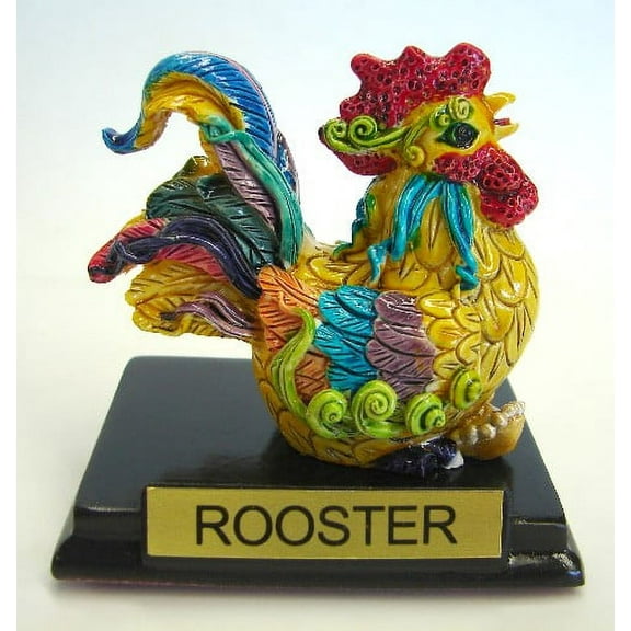Feng Shui Standing Rooster Statues