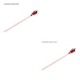 thumbnail image 3 of ZLight Pet Teaser Plastic Long Handle Teasing Rod Stick Bell Interactive Pet Toy colorful 2Set, 3 of 6