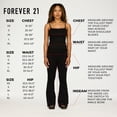 thumbnail image 6 of Forever 21 Women's Bright Blue Athleisure Hoodie Sweatshirt, Oversized Fit for Cozy Everyday Layering, L, 6 of 6