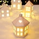 thumbnail image 5 of Adorno Navideño De Cerámica Con Nieve Brillante Para Decorar El Árbol De Navidad Y Crear Un Ambiente Festivo, 5 of 8