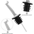 thumbnail image 4 of 6 Pcs Less Steel Oil Pourer For With D Caps Covers, 4 of 4