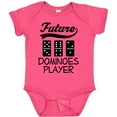 thumbnail image 3 of Inktastic Future Dominoes Player Game Boys or Girls Baby Bodysuit, 3 of 5