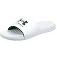 thumbnail image 4 of Under armour 30237611039 Men's Ansa Fixed Size 9 White Sandals, 4 of 10