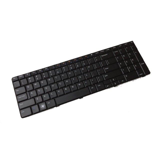 New Genuine Dell Inspiron 17r N7010 Keyboard 8v8rt Nsk Dpb01 Aeum9u Walmart Com Walmart Com